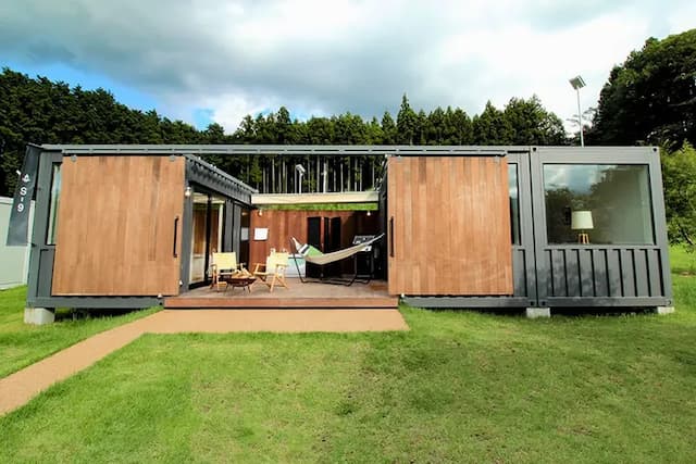 富士御殿場 藤乃煌 豪華露營｜近御殿場Outlet-山景加大雙床房【不挑房】-5