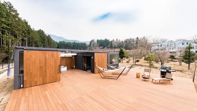 富士御殿場 藤乃煌 豪華露營｜近御殿場Outlet-藤乃套房【不挑房】-1