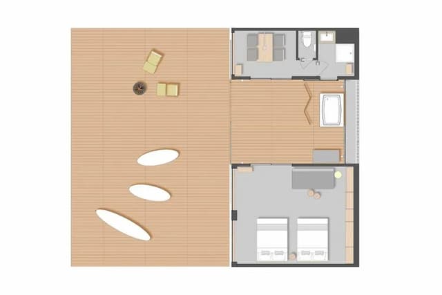 富士御殿場 藤乃煌 豪華露營｜近御殿場Outlet-藤乃套房【不挑房】-2