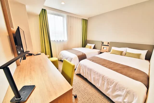 御殿場駒門 Rembrandt Style飯店｜近御殿場Outlet/富士岡站-雙床房【不挑房】-6