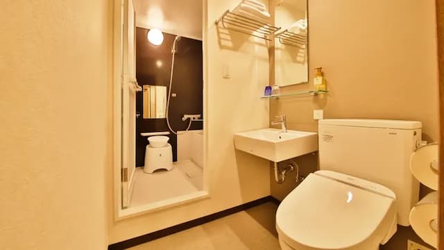 Bathroom (standard twin)