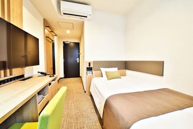 御殿場駒門 Rembrandt Style飯店｜近御殿場Outlet/富士岡站-小雙人房【不挑房】-8