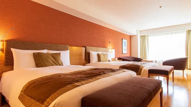 Annex deluxe room indoor bath (58 square meters)