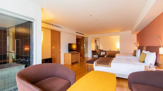 Annex deluxe room indoor bath (58 square meters)