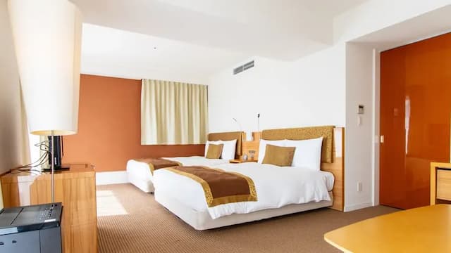 Main building deluxe room Fuji foot side (44 square meters)