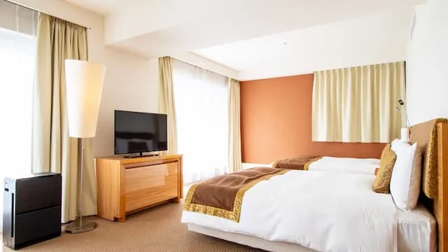 Main building deluxe room Fuji foot side (44 square meters)