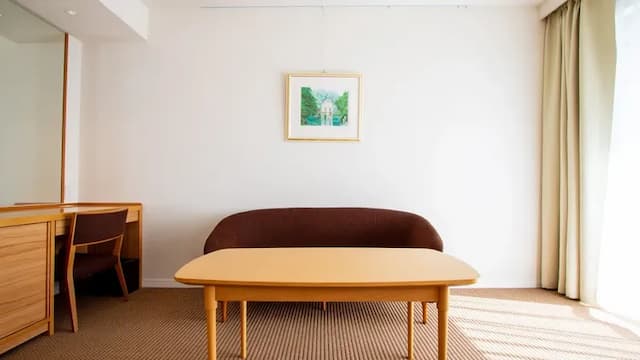 Main building deluxe room Fuji foot side (44 square meters)