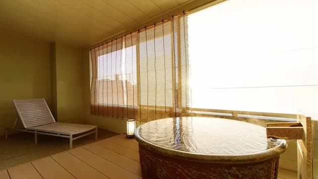 Annex deluxe room open-air bath