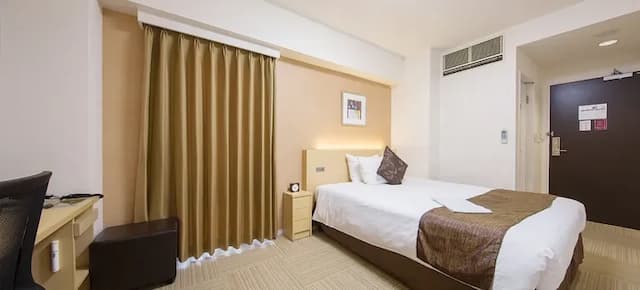 靜鐵商旅 Prezio 靜岡站南｜靜岡站步行2分/腳踏車租借-豪華單人房【不挑房】-4