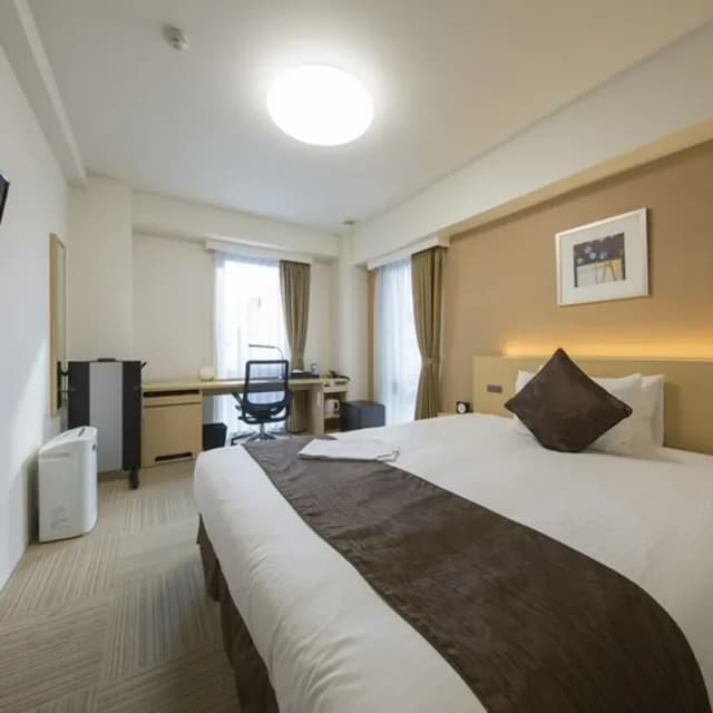 Deluxe single room ①