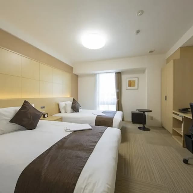 Deluxe Twin Room ①