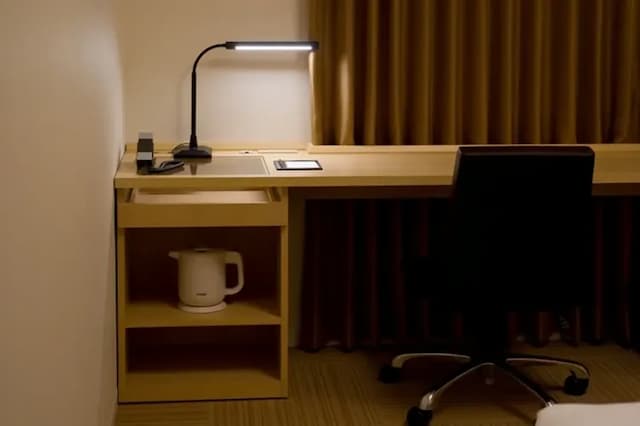 靜鐵商旅 Prezio 靜岡站南｜靜岡站步行2分/腳踏車租借-豪華單人房:加床【不挑房】-3