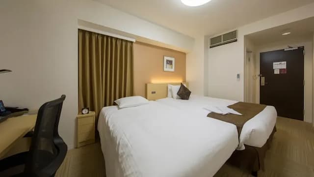 靜鐵商旅 Prezio 靜岡站南｜靜岡站步行2分/腳踏車租借-豪華單人房:加床【不挑房】-2