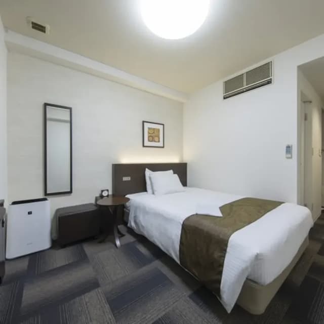 靜鐵商旅 Prezio 靜岡站南｜靜岡站步行2分/腳踏車租借-單人房【不挑房】-5