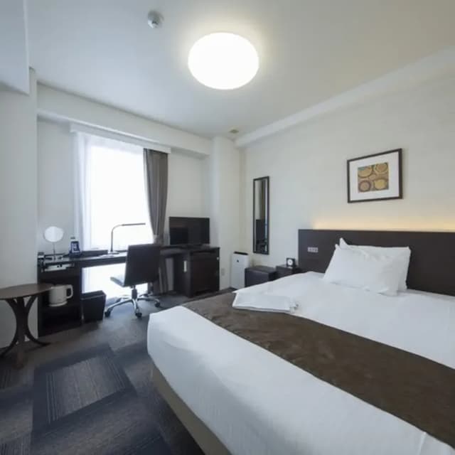 靜鐵商旅 Prezio 靜岡站南｜靜岡站步行2分/腳踏車租借-單人房【不挑房】-4