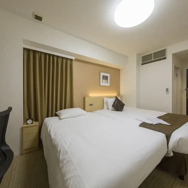 靜鐵商旅 Prezio 靜岡站南｜靜岡站步行2分/腳踏車租借-豪華單人房:加床【不挑房】-1