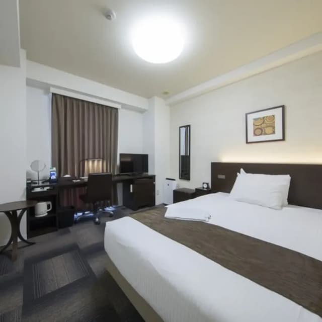 靜鐵商旅 Prezio 靜岡站南｜靜岡站步行2分/腳踏車租借-單人房【不挑房】-6