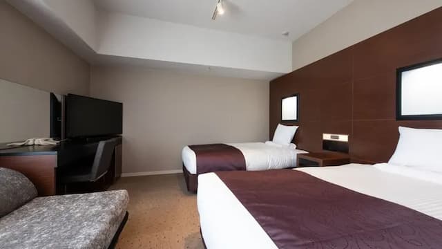 MYSTAYS飯店 清水｜清水站步行2分-豪華雙床房【不挑房】-6