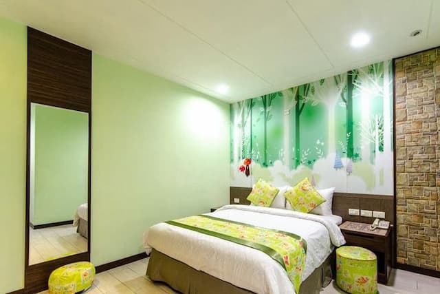 208綠野幻境(無窗)