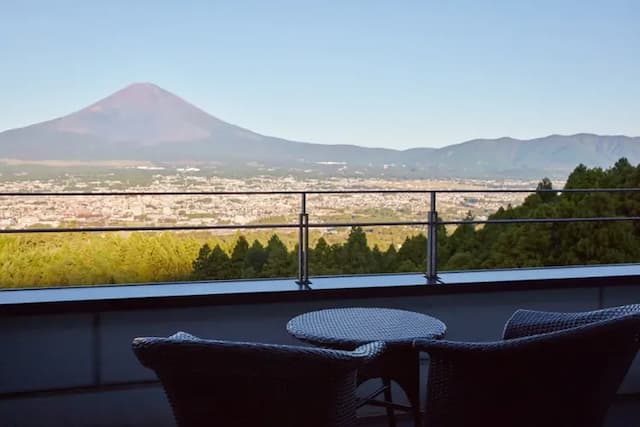 Rembrendt Premium飯店 富士御殿場｜近富士八景之湯/御殿場站車程10分/方便至御殿場Outlet-富士山景和洋混和雙人房【不挑房】-6