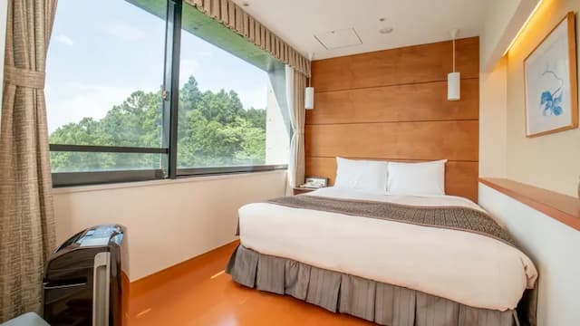 Rembrendt Premium飯店 富士御殿場｜近富士八景之湯/御殿場站車程10分/方便至御殿場Outlet-富士山景和洋混和雙人房【不挑房】-3