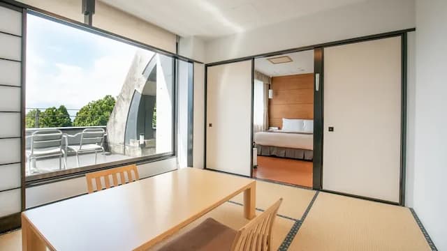 Japanese and Western room double 25 square meters (Mt. Fuji side)