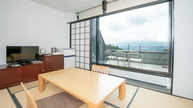 Rembrendt Premium飯店 富士御殿場｜近富士八景之湯/御殿場站車程10分/方便至御殿場Outlet-富士山景和洋混和雙人房【不挑房】-2