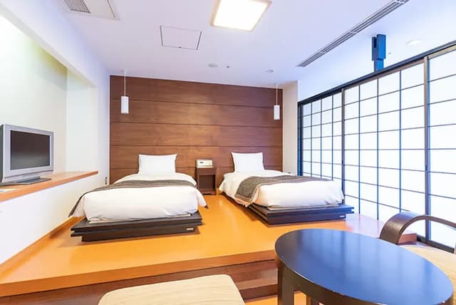 Rembrendt Premium飯店 富士御殿場｜近富士八景之湯/御殿場站車程10分/方便至御殿場Outlet-箱根景和洋混和家庭房【不挑房】-5