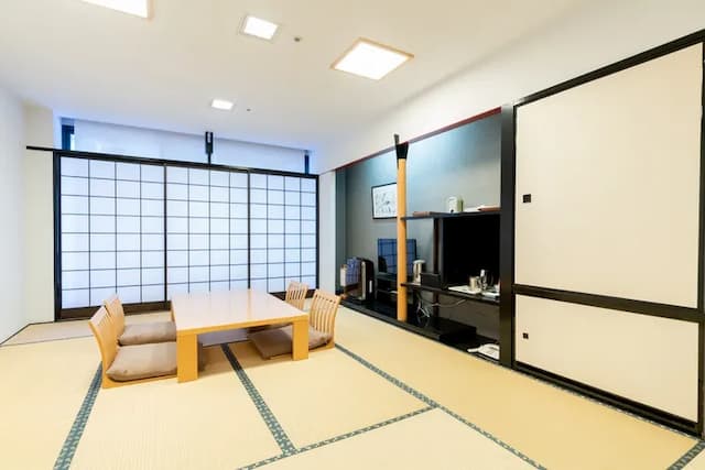 Japanese-style room standard 35 square meters (Mt. Fuji side)