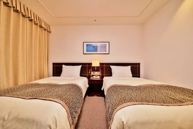 Rembrendt Premium飯店 富士御殿場｜近富士八景之湯/御殿場站車程10分/方便至御殿場Outlet-箱根景標準雙床房【不挑房】-5