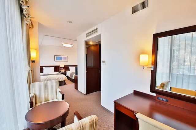 Rembrendt Premium飯店 富士御殿場｜近富士八景之湯/御殿場站車程10分/方便至御殿場Outlet-箱根景標準雙床房【不挑房】-3