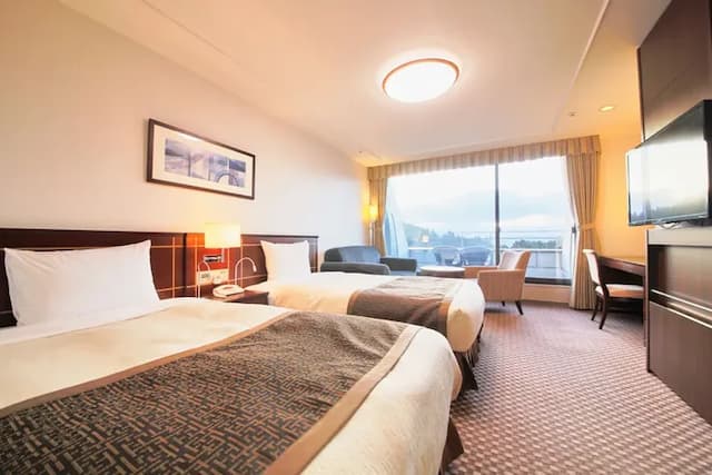 Rembrendt Premium飯店 富士御殿場｜近富士八景之湯/御殿場站車程10分/方便至御殿場Outlet-富士山景豪華雙床房【不挑房】-2