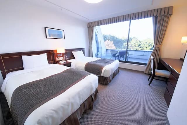 Rembrendt Premium飯店 富士御殿場｜近富士八景之湯/御殿場站車程10分/方便至御殿場Outlet-富士山景高級雙床房【不挑房】-2