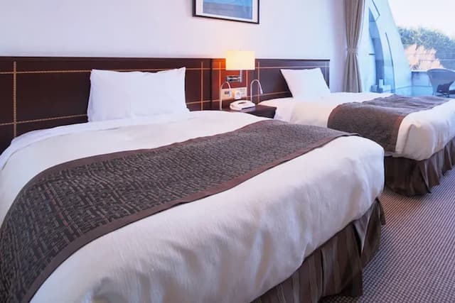 Rembrendt Premium飯店 富士御殿場｜近富士八景之湯/御殿場站車程10分/方便至御殿場Outlet-富士山景高級雙床房【不挑房】-3