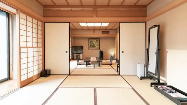 [Guest room with open-air bath] Japanese-style special room 74 square meters (Mt. Fuji side)