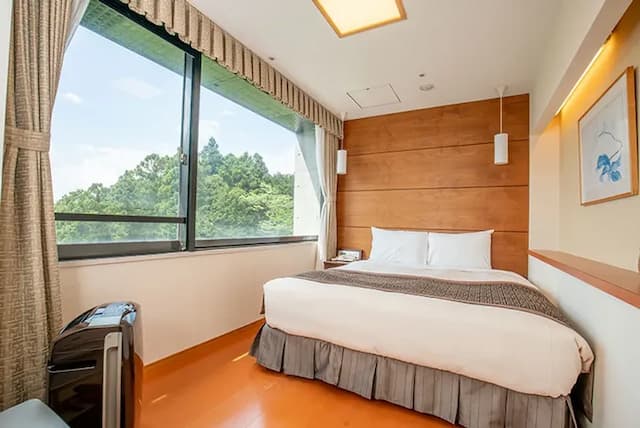 Rembrendt Premium飯店 富士御殿場｜近富士八景之湯/御殿場站車程10分/方便至御殿場Outlet-和洋混合雙人房【富士山景，不挑房】-3