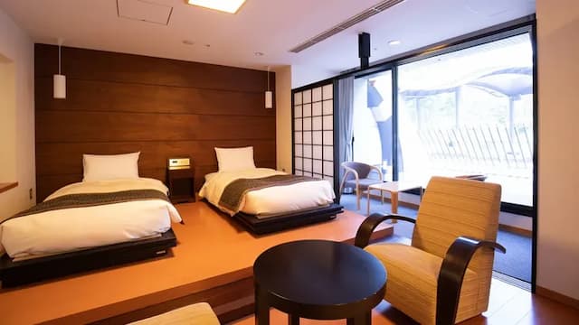 Rembrendt Premium飯店 富士御殿場｜近富士八景之湯/御殿場站車程10分/方便至御殿場Outlet-和洋混和家庭房【不挑房】-1