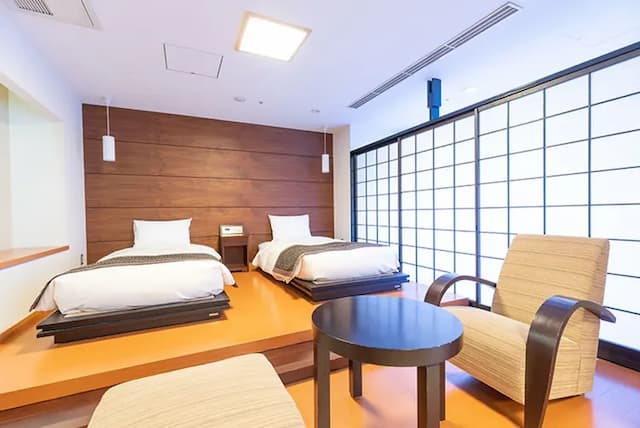 Rembrendt Premium飯店 富士御殿場｜近富士八景之湯/御殿場站車程10分/方便至御殿場Outlet-和洋混和家庭房【不挑房】-6