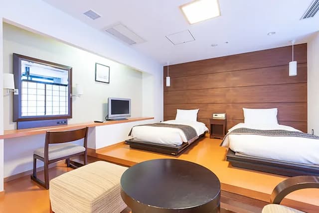 Rembrendt Premium飯店 富士御殿場｜近富士八景之湯/御殿場站車程10分/方便至御殿場Outlet-和洋混和家庭房【不挑房】-4