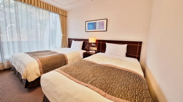 Rembrendt Premium飯店 富士御殿場｜近富士八景之湯/御殿場站車程10分/方便至御殿場Outlet-標準雙床房【不挑房】-1