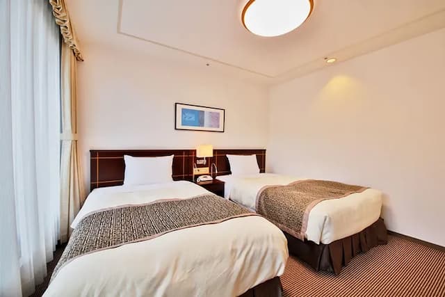 Rembrendt Premium飯店 富士御殿場｜近富士八景之湯/御殿場站車程10分/方便至御殿場Outlet-標準雙床房【不挑房】-2