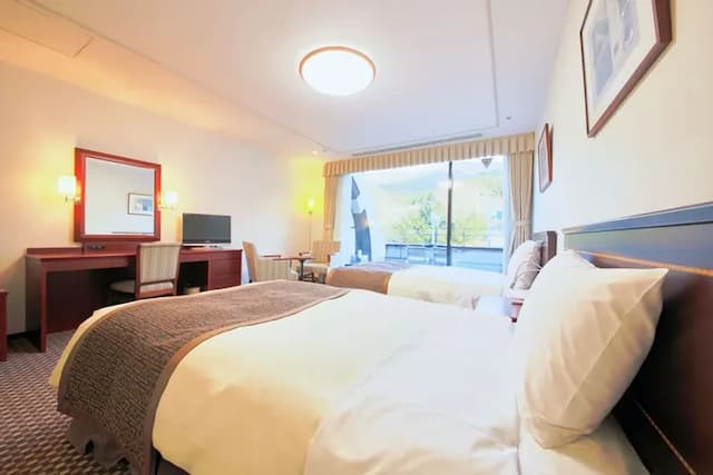 Rembrendt Premium飯店 富士御殿場｜近富士八景之湯/御殿場站車程10分/方便至御殿場Outlet-標準雙床房【不挑房】-4