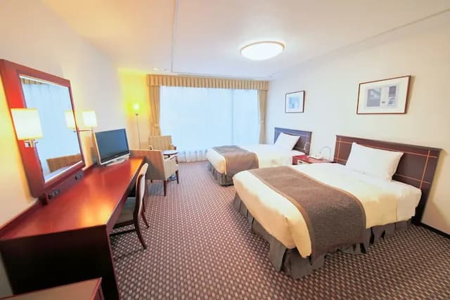 Rembrendt Premium飯店 富士御殿場｜近富士八景之湯/御殿場站車程10分/方便至御殿場Outlet-標準雙床房【不挑房】-2