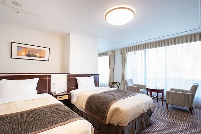 Rembrendt Premium飯店 富士御殿場｜近富士八景之湯/御殿場站車程10分/方便至御殿場Outlet-標準雙床房【不挑房】-2