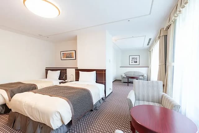 Rembrendt Premium飯店 富士御殿場｜近富士八景之湯/御殿場站車程10分/方便至御殿場Outlet-標準雙床房【不挑房】-3