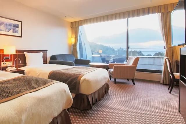 Rembrendt Premium飯店 富士御殿場｜近富士八景之湯/御殿場站車程10分/方便至御殿場Outlet-豪華雙床房【富士山景，不挑房】-2