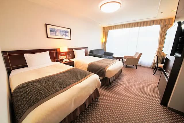 Rembrendt Premium飯店 富士御殿場｜近富士八景之湯/御殿場站車程10分/方便至御殿場Outlet-豪華雙床房【富士山景，不挑房】-3