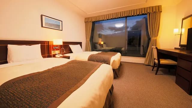 Rembrendt Premium飯店 富士御殿場｜近富士八景之湯/御殿場站車程10分/方便至御殿場Outlet-富士山景高級雙床房【不挑房】-1