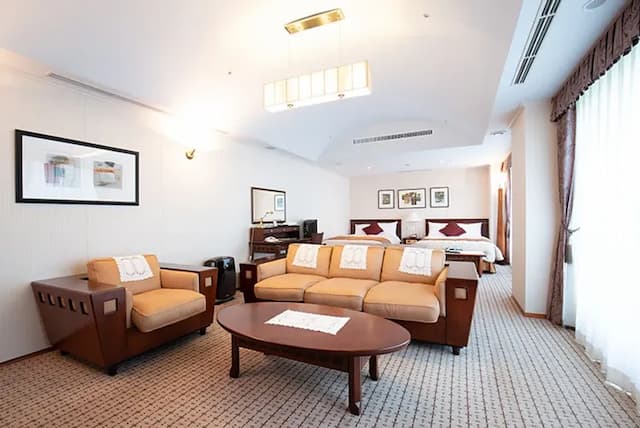 Rembrendt Premium飯店 富士御殿場｜近富士八景之湯/御殿場站車程10分/方便至御殿場Outlet-奢華雙床房【不挑房】-2