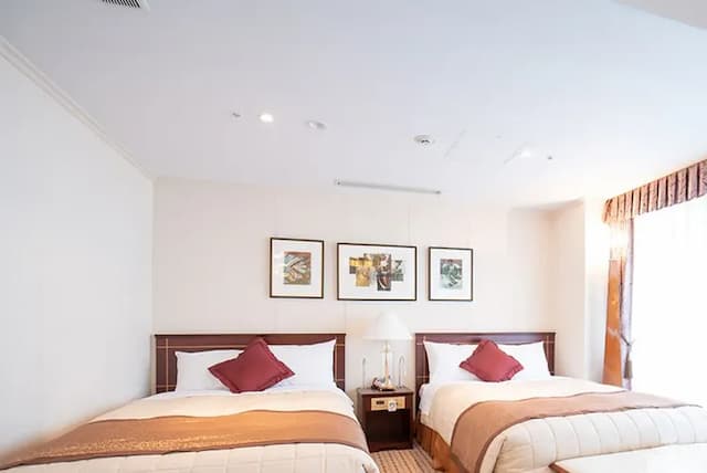 Rembrendt Premium飯店 富士御殿場｜近富士八景之湯/御殿場站車程10分/方便至御殿場Outlet-奢華雙床房【不挑房】-3